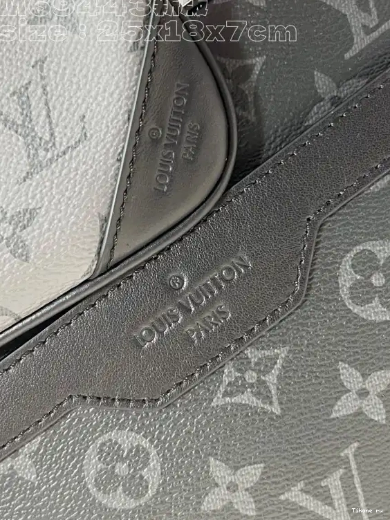 Affordable VUITTON LOUIS TRIO MESSENGER 0523